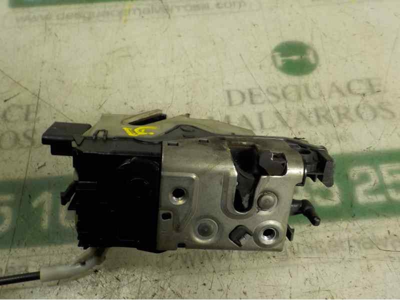 Recambio de cerradura puerta delantera derecha para peugeot 208 1.6 blue-hdi fap referencia OEM IAM 9812500780  