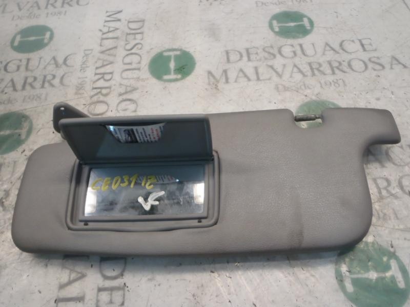 Recambio de parasol izquierdo para mitsubishi outlander (cu0w) 2.0 4wd referencia OEM IAM MN134993HA  