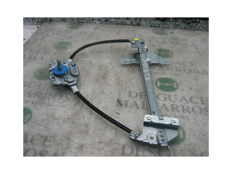 Recambio de elevalunas trasero izquierdo para peugeot 307 (s1) xr referencia OEM IAM   