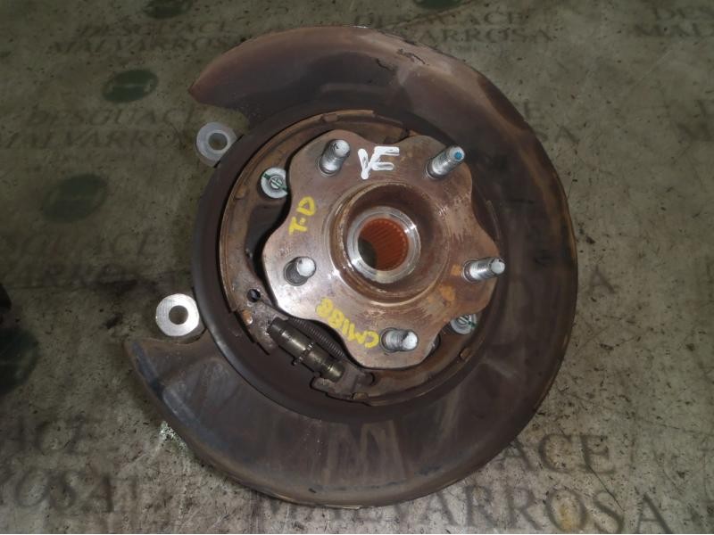 Recambio de mangueta trasera derecha para nissan murano (z50) básico referencia OEM IAM 43018CN200  