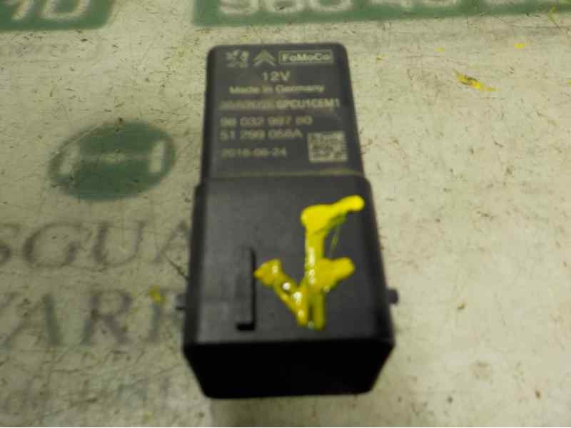 Recambio de caja precalentamiento para peugeot 508 sw 2.0 blue-hdi fap referencia OEM IAM 9803299780 9803299780 