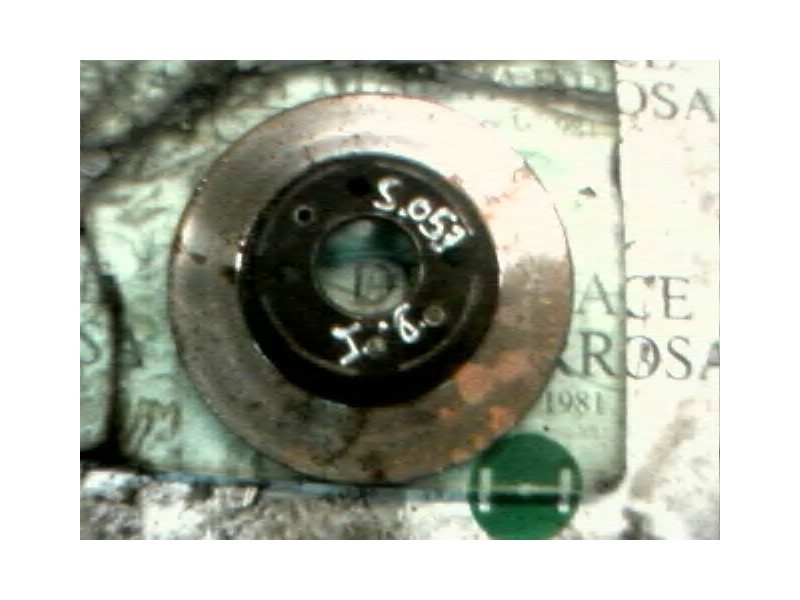 Recambio de disco freno delantero para fiat brava (182) 1.9 turbodiesel referencia OEM IAM   