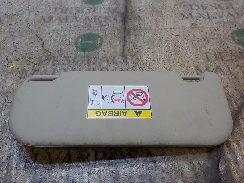 Recambio de parasol derecho para kia carens ( ) 1.7 crdi cat referencia OEM IAM 85220A4100DCM  