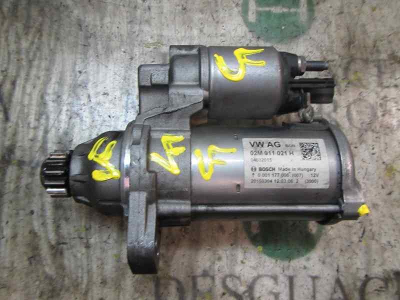 Recambio de motor arranque para skoda 3.21 ambition referencia OEM IAM 02M911021H 02M911021H 0001177006