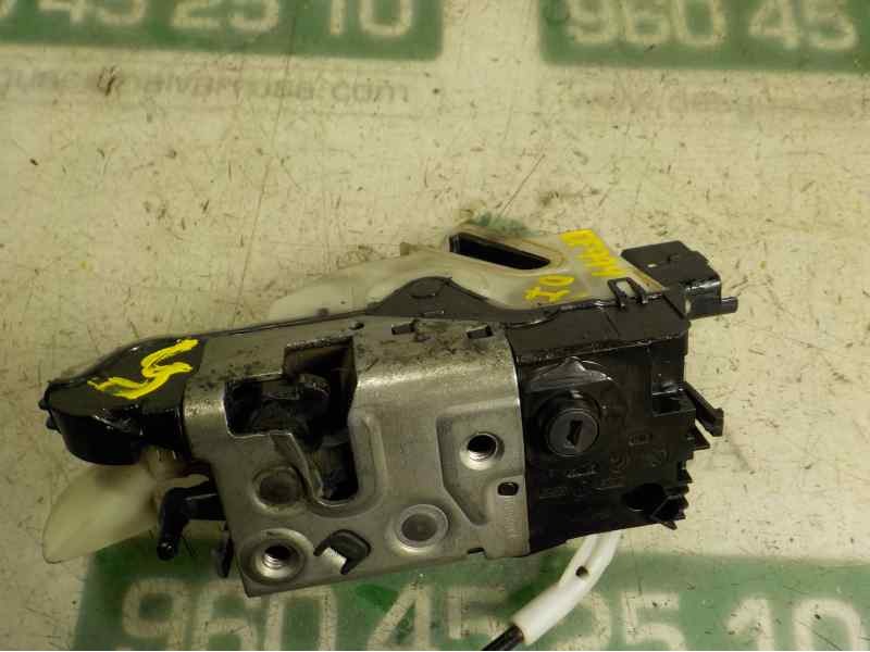 Recambio de cerradura puerta delantera izquierda para peugeot 208 1.6 blue-hdi fap referencia OEM IAM 9812500880  