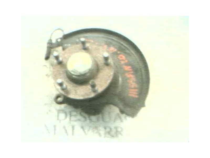 Recambio de mangueta delantera izquierda para nissan primera berl./familiar (p10/w10) 2.0 16v cat referencia OEM IAM   