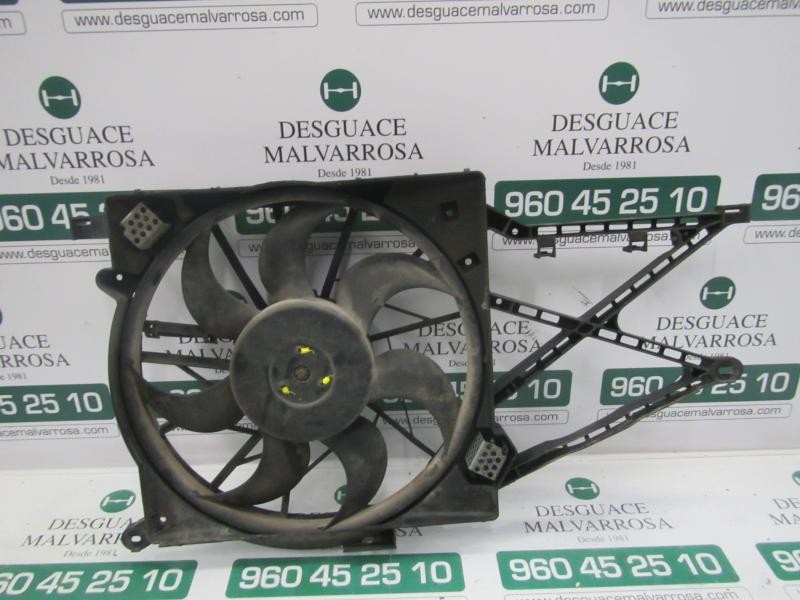 Recambio de electroventilador para opel zafira a 2.0 16v di cat (x 20 dtl / ld3) referencia OEM IAM   