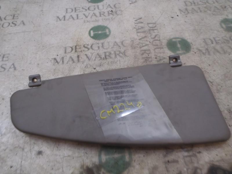 Recambio de parasol izquierdo para fiat doblo (119) 1.9 jtd cat referencia OEM IAM   