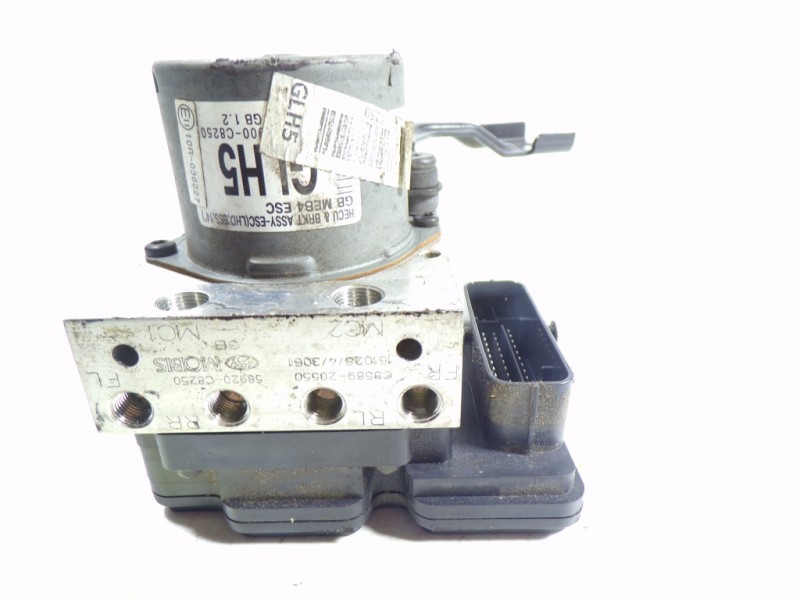 Recambio de abs para hyundai i20 1.2 16v cat referencia OEM IAM 58920C8250 58920C8250 0858920550