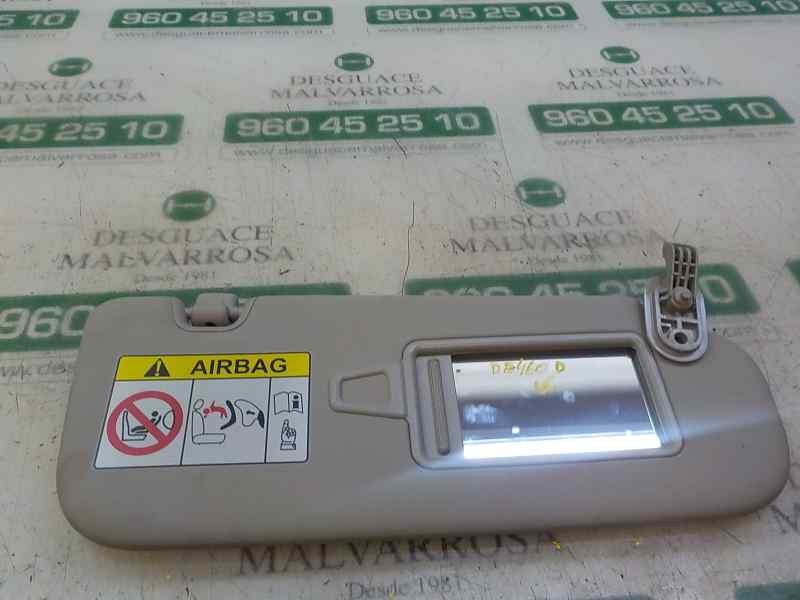 Recambio de parasol derecho para kia cee´´d business referencia OEM IAM 85220A2400ED  