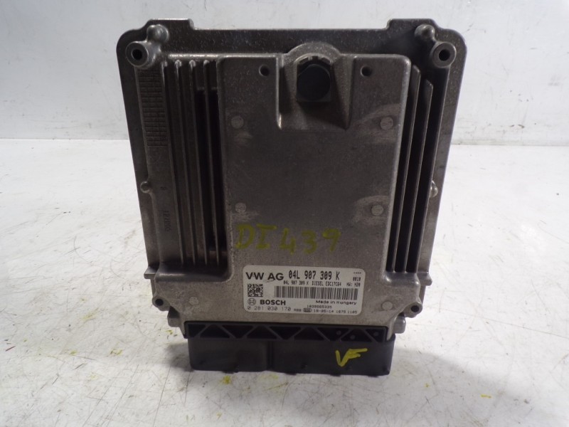 Recambio de centralita motor uce para volkswagen caddy furgón/kombi maxi kombi bmt referencia OEM IAM 04L906016MQ2KC 04L907309K 