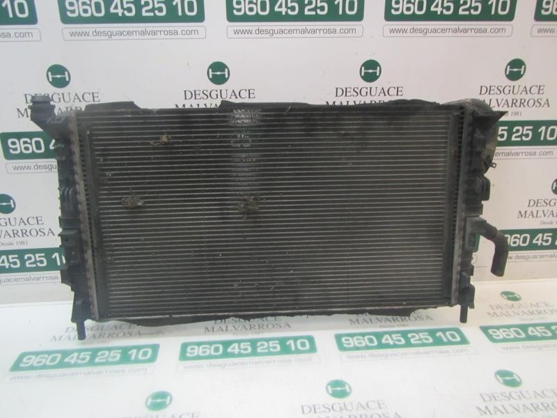 Recambio de radiador agua para ford focus berlina (cap) 1.8 tdci turbodiesel cat referencia OEM IAM   