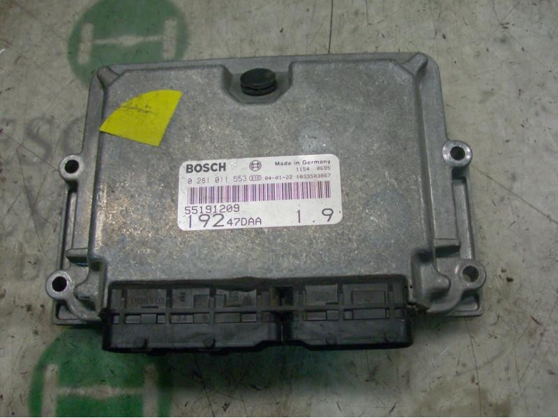 Recambio de centralita motor uce para fiat stilo (192) 1.9 jtd cat referencia OEM IAM   