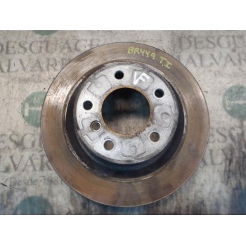 DISCO FRENO TRASERO 34216855007 