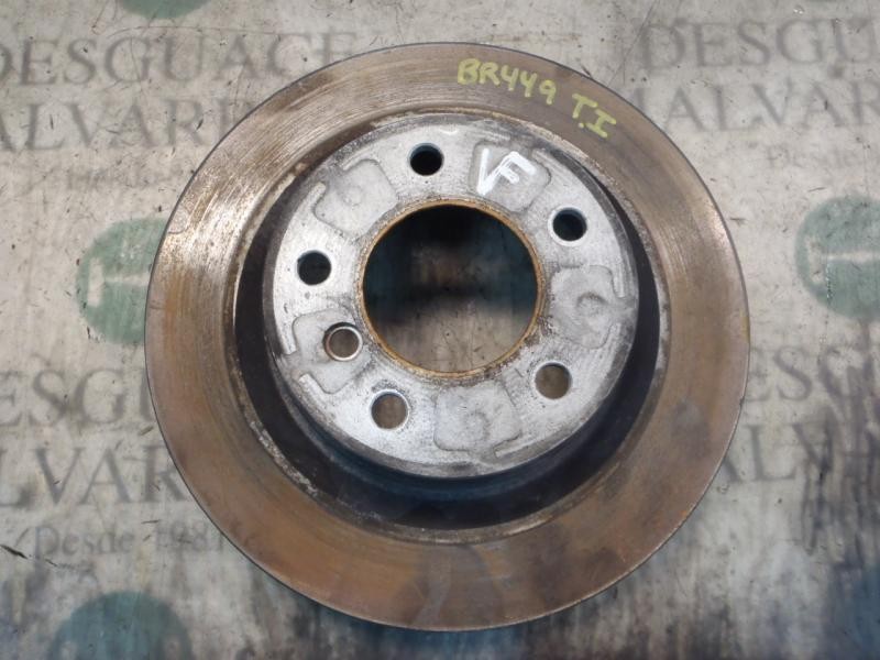 Recambio de disco freno trasero para bmw serie 1 berlina (e81/e87) 2.0 turbodiesel cat referencia OEM IAM 34216855007  
