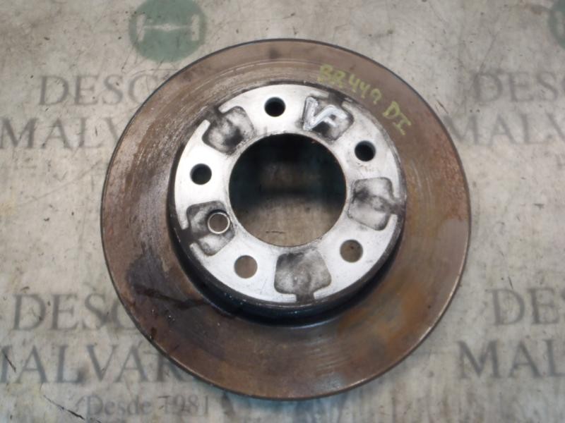 Recambio de disco freno delantero para bmw serie 1 berlina (e81/e87) 2.0 turbodiesel cat referencia OEM IAM 34116854997  