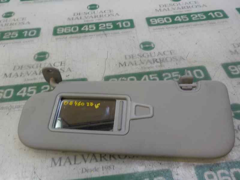 Recambio de parasol izquierdo para kia cee´´d business referencia OEM IAM 85210A2000ED  