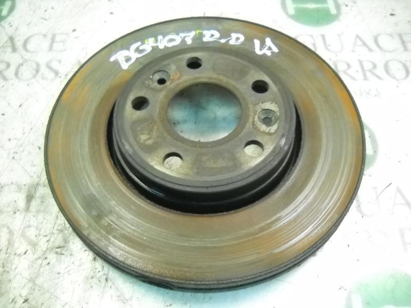 Recambio de disco freno delantero para renault megane ii berlina 5p confort dynamique referencia OEM IAM   