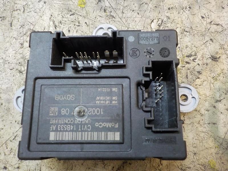 Recambio de modulo electronico para ford fiesta (ccn) titanium referencia OEM IAM 2036974 CV1T14B533AF 