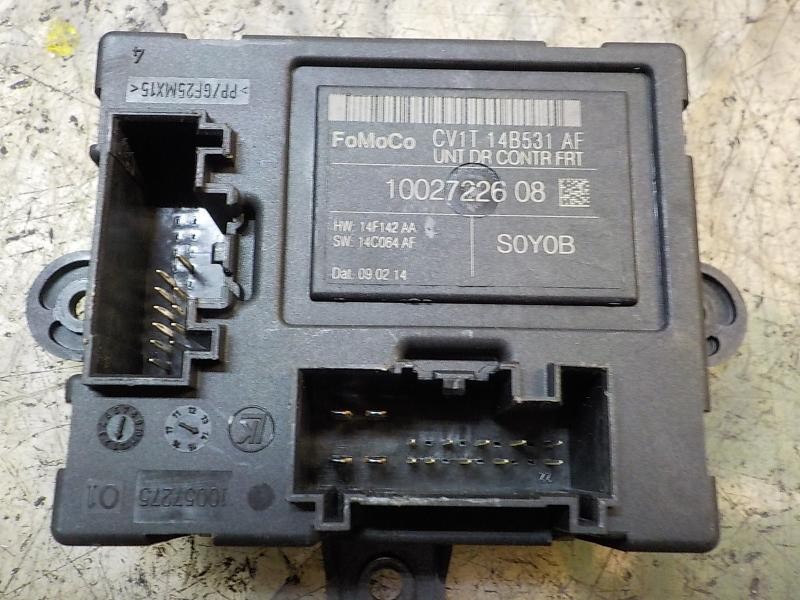 Recambio de modulo electronico para ford fiesta (ccn) titanium referencia OEM IAM 2036965 CV1T14B531AF 