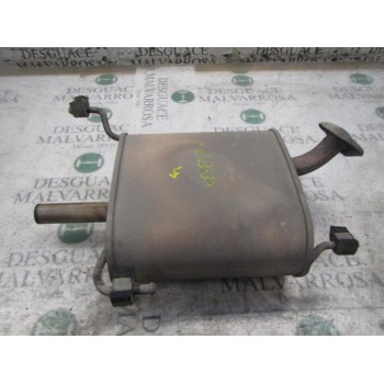 TUBO ESCAPE TRASERO 