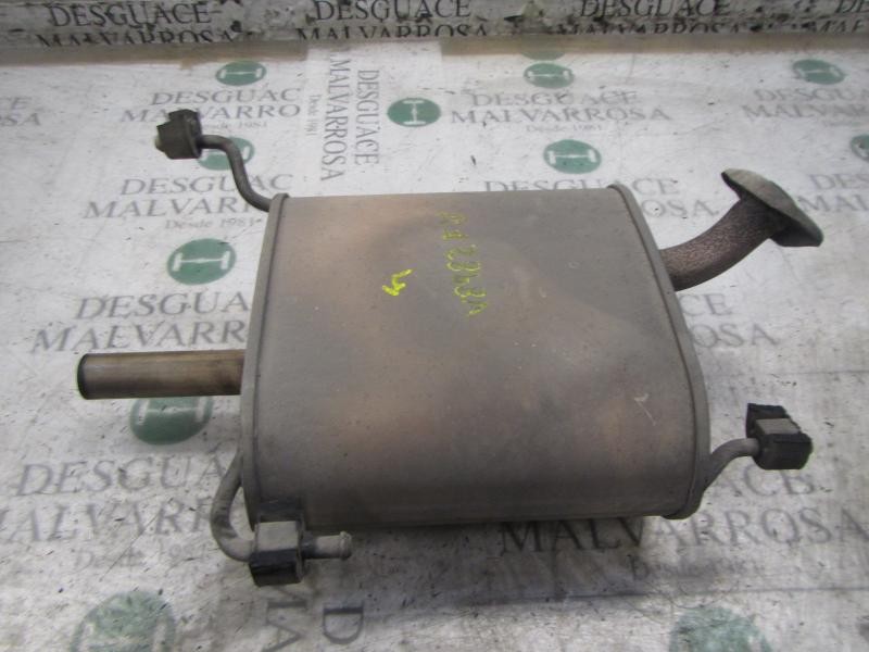 Recambio de tubo escape trasero para nissan almera (n15) gx referencia OEM IAM   