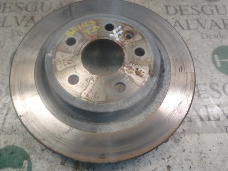 Recambio de disco freno trasero para opel insignia berlina sport 4x4 referencia OEM IAM 13502199  