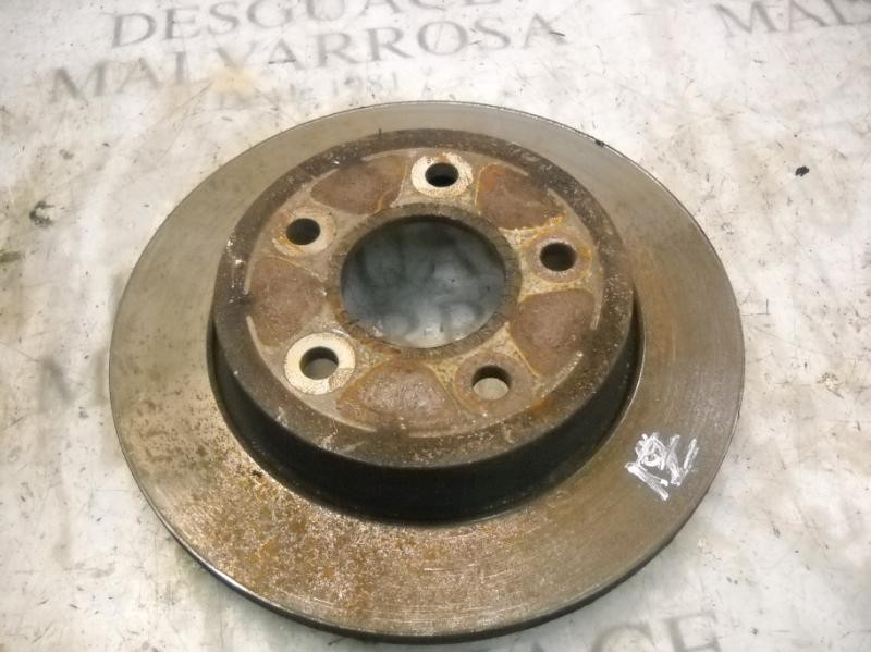 Recambio de disco freno trasero para ford focus berlina (cap) ambiente (d) referencia OEM IAM   