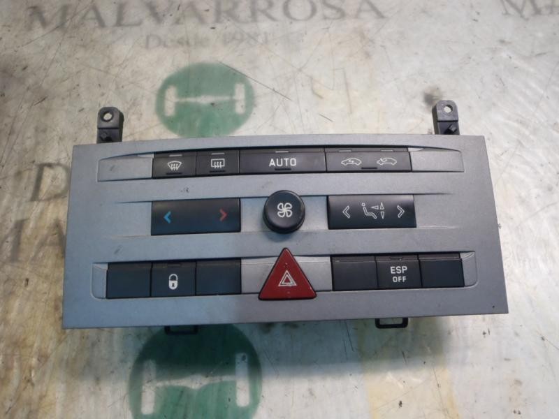 Recambio de mando climatizador para peugeot 407 sr confort referencia OEM IAM   