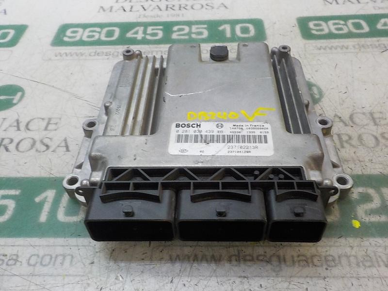 Recambio de centralita motor uce para dacia dokker express ambiance referencia OEM IAM 237104128R 237102213R 0281030439