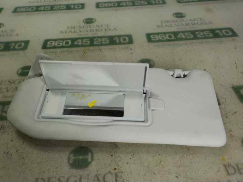 Recambio de parasol izquierdo para peugeot 508 sw 2.0 blue-hdi fap referencia OEM IAM 16117312PR  