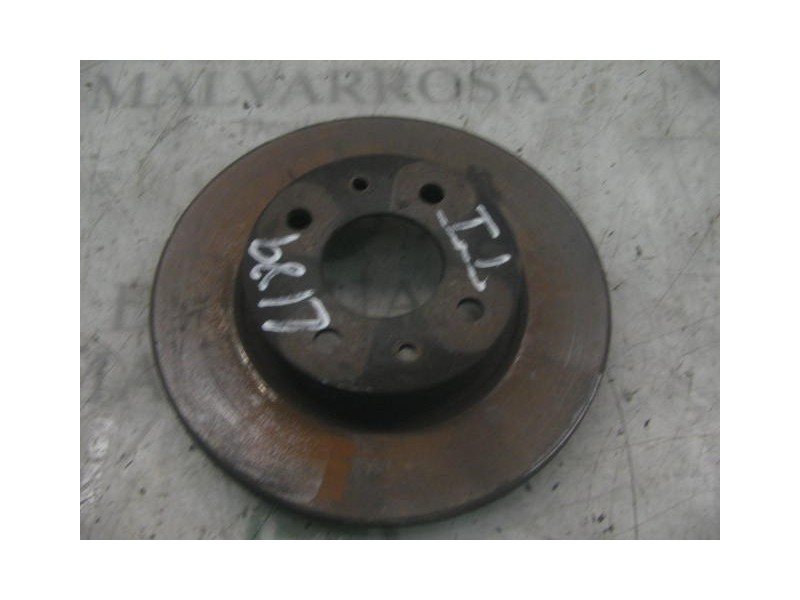 Recambio de disco freno trasero para fiat coupe (175) 2.0 16v cat referencia OEM IAM   