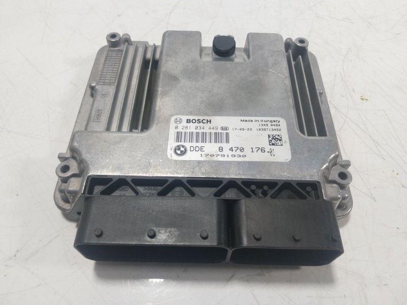 Recambio de centralita motor uce para bmw 3 touring (f31) 320 d referencia OEM IAM 13618473185 847017601 