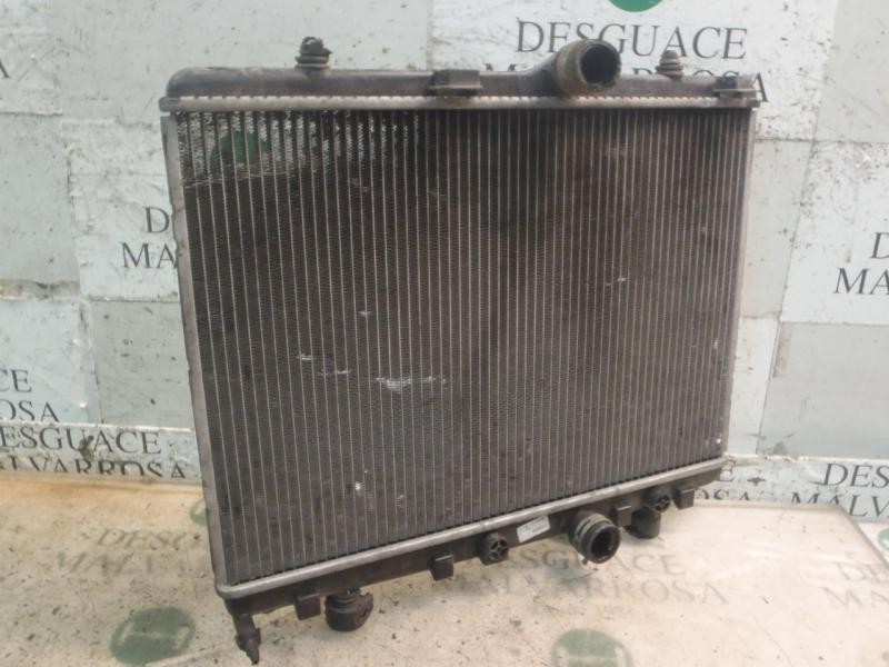 Recambio de radiador agua para peugeot 407 sr confort referencia OEM IAM   