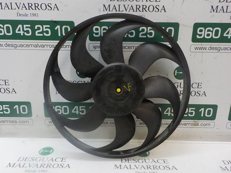 Recambio de electroventilador para dacia dokker express ambiance referencia OEM IAM 214819521R 3Q155214 3Q155214