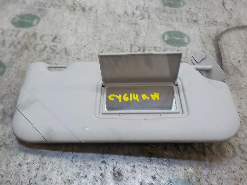 Recambio de parasol derecho para ford fiesta (ccn) titanium referencia OEM IAM 2019032  