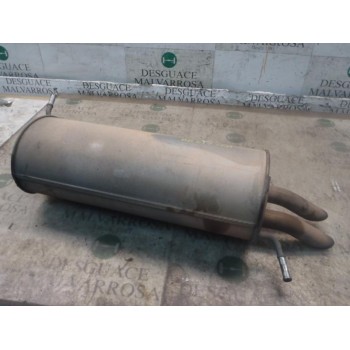 SILENCIADOR TRASERO 