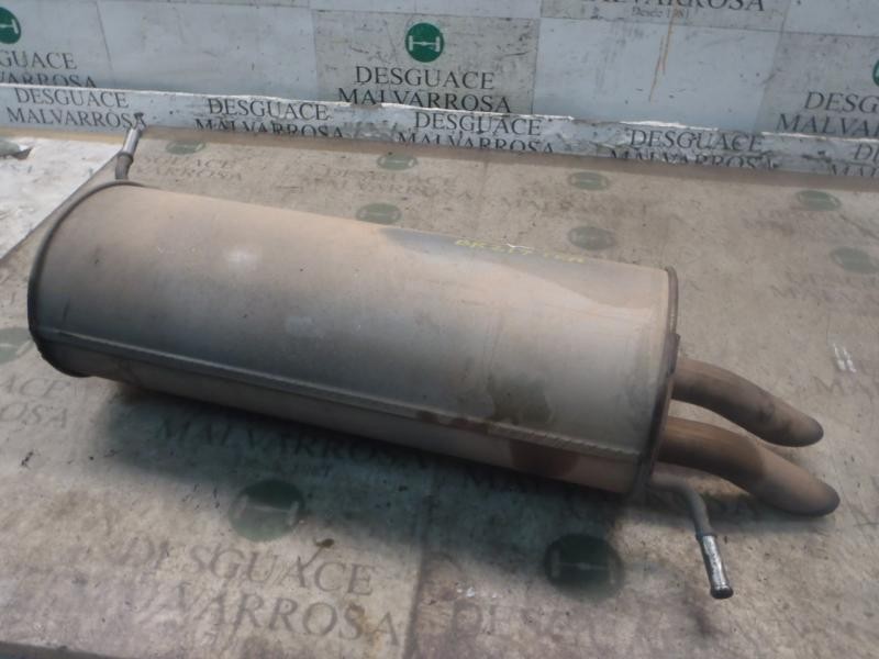 Recambio de silenciador trasero para citroën c5 berlina 2.2 hdi vivace referencia OEM IAM   