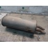 Recambio de silenciador trasero para citroën c5 berlina 2.2 hdi vivace referencia OEM IAM   