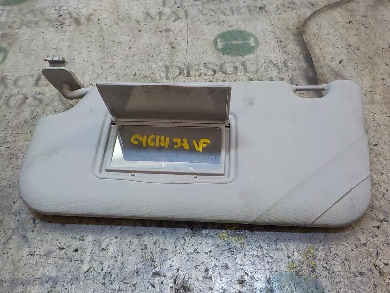 Recambio de parasol izquierdo para ford fiesta (ccn) titanium referencia OEM IAM 2019051  