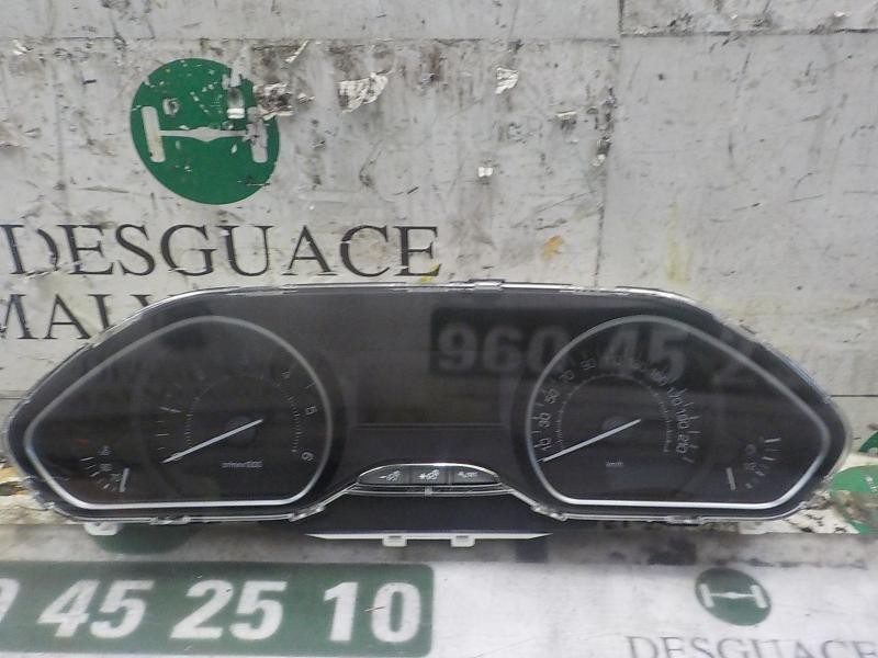 Recambio de cuadro instrumentos para peugeot 2008 (--.2013) style referencia OEM IAM 9822621580  