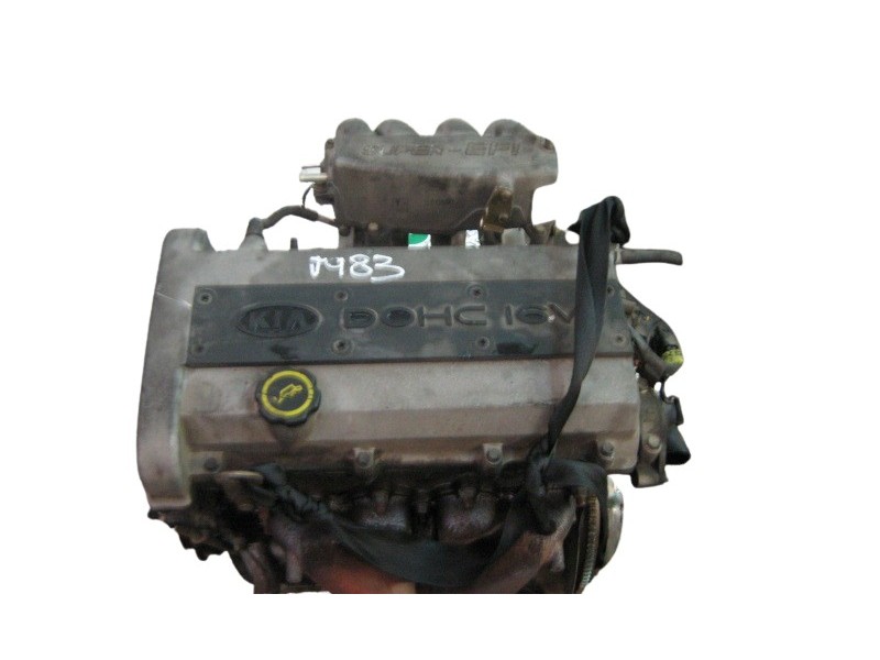 Recambio de motor completo para kia shuma 1.5 ls berlina portón referencia OEM IAM 1051759 BF 