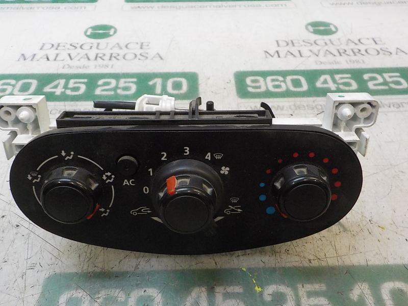 Recambio de mando calefaccion / aire acondicionado para dacia dokker express ambiance referencia OEM IAM 275101988R 5P3743000 5P