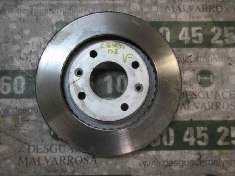 Recambio de disco freno delantero para peugeot 2008 (--.2013) style referencia OEM IAM 1629058880  