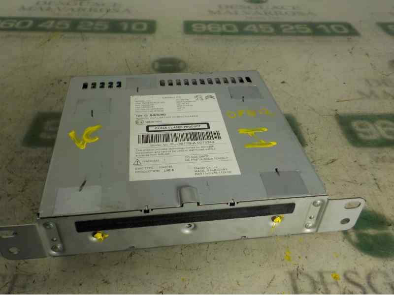 Recambio de sistema audio / radio cd para peugeot 508 sw 2.0 blue-hdi fap referencia OEM IAM 1612522880 9807729080 
