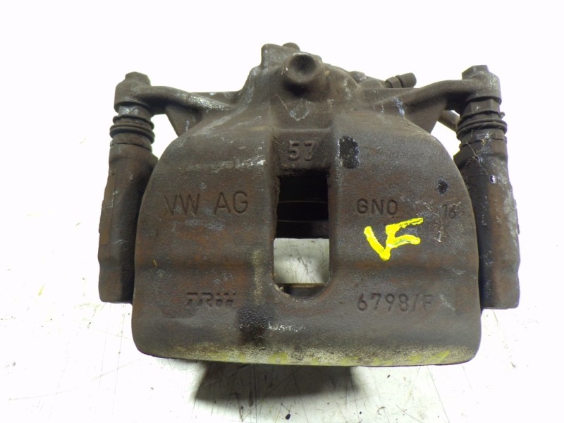 Recambio de pinza freno delantera izquierda para volkswagen caddy furgón/kombi maxi kombi bmt referencia OEM IAM 8V0615123D  