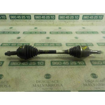 TRANSMISION IZQUIERDA 9809154580 