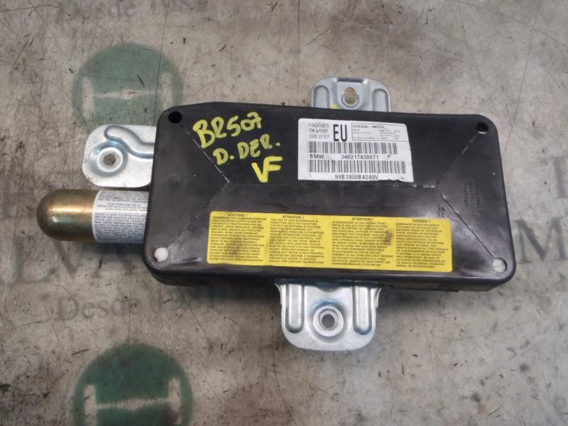 Recambio de airbag lateral derecho para bmw serie 3 berlina (e46) 320d referencia OEM IAM 72127037230 348217438071 