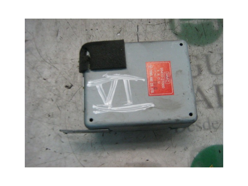 Recambio de modulo electronico para hyundai coupe (j2) 1.6 fx coupe referencia OEM IAM 9541027000 9541027000 