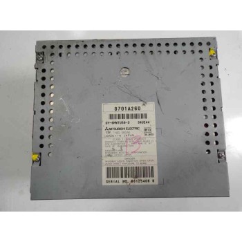 SISTEMA AUDIO / RADIO CD 6574GT 8701A260 